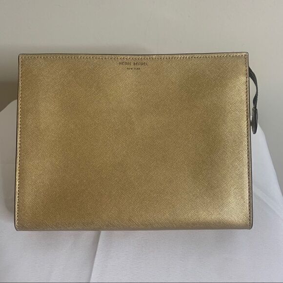 Henri Bendel W. 57th Clutch - Gold - Picture 6 of 6